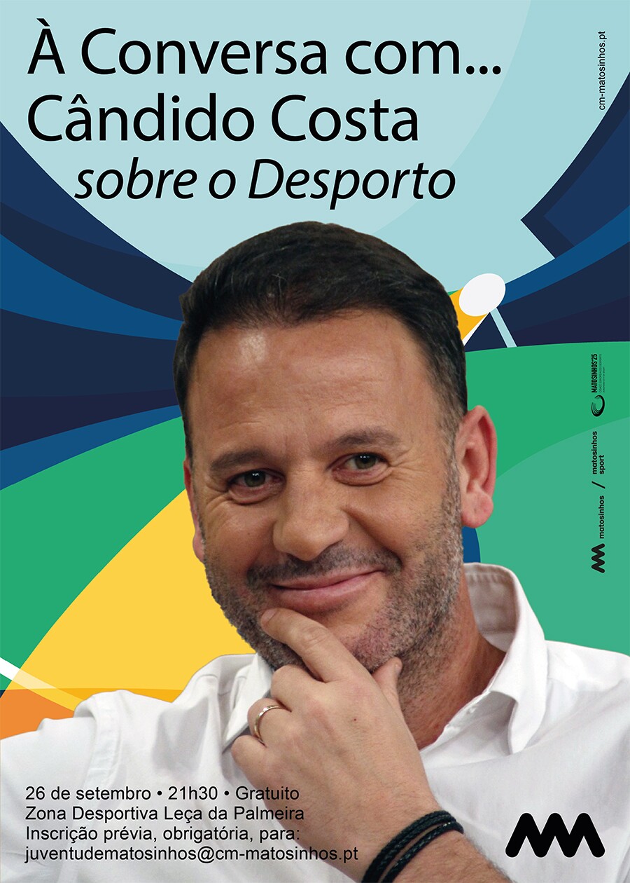 &Agrave; conversa com... C&acirc;ndido Costa