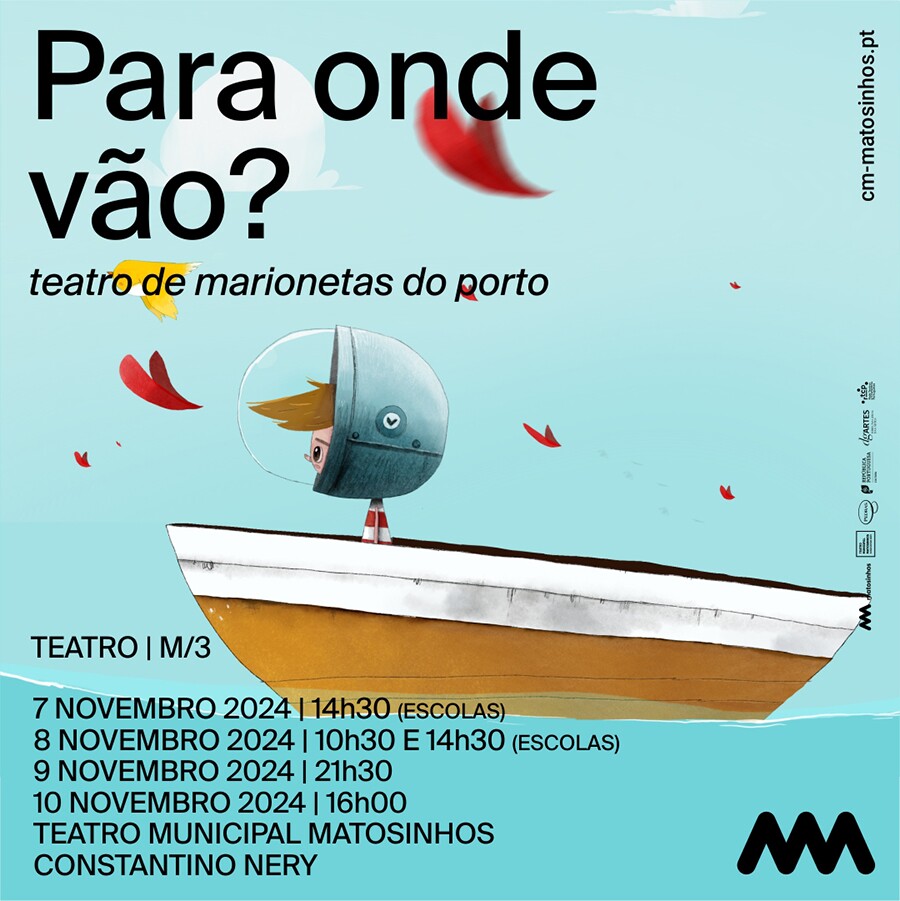 Para onde v&atilde;o?