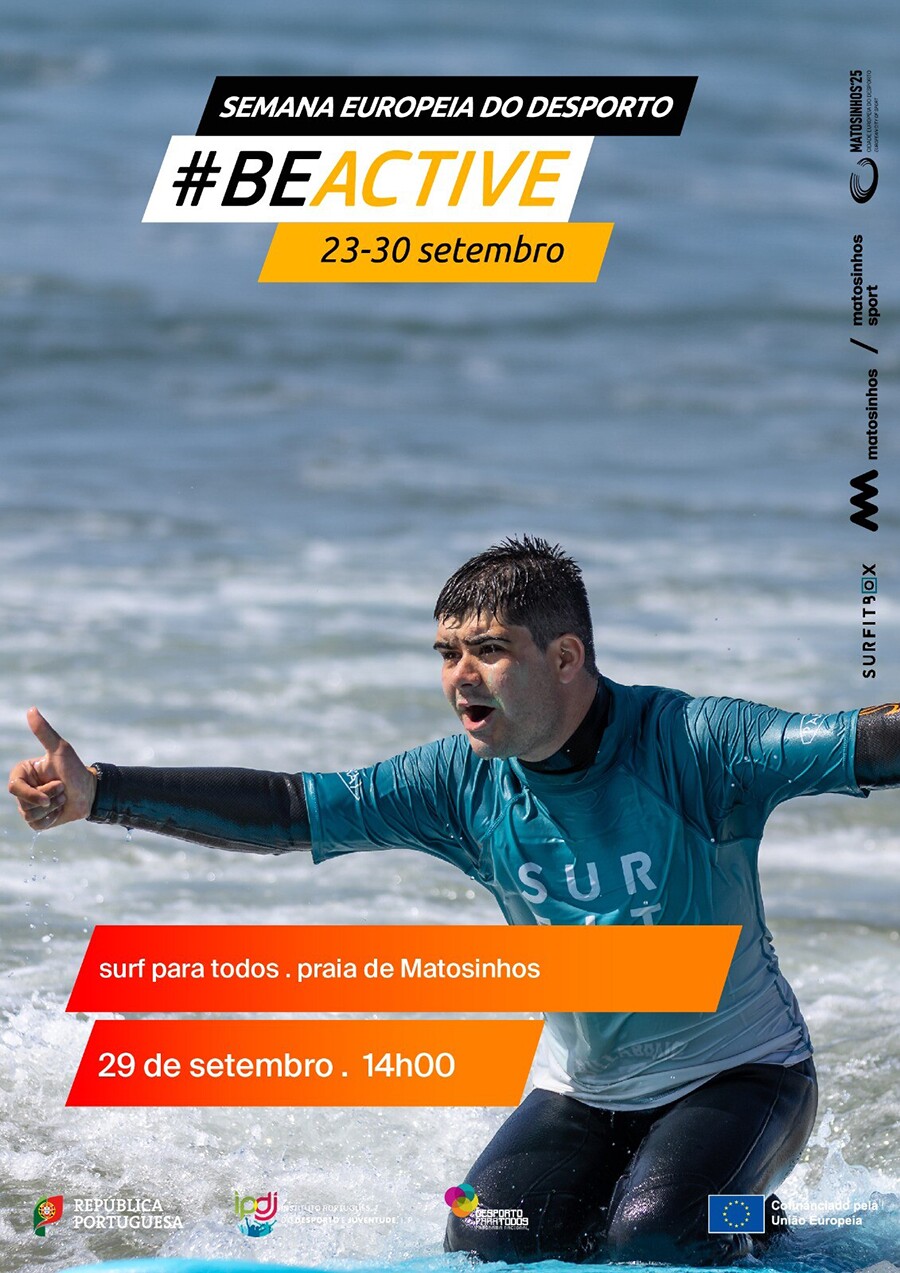 #BeActive - Semana Europeia do Desporto