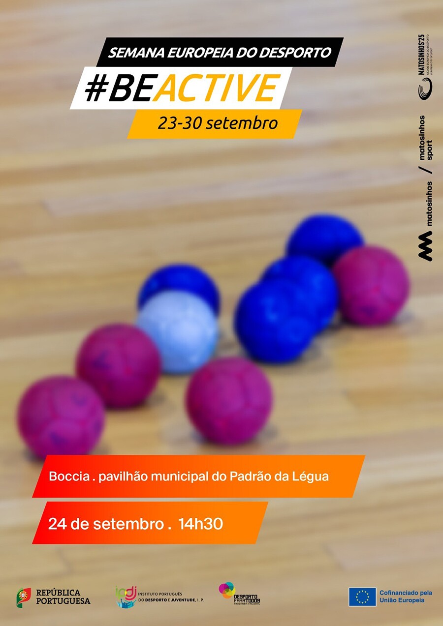 #BeActive - Semana Europeia do Desporto