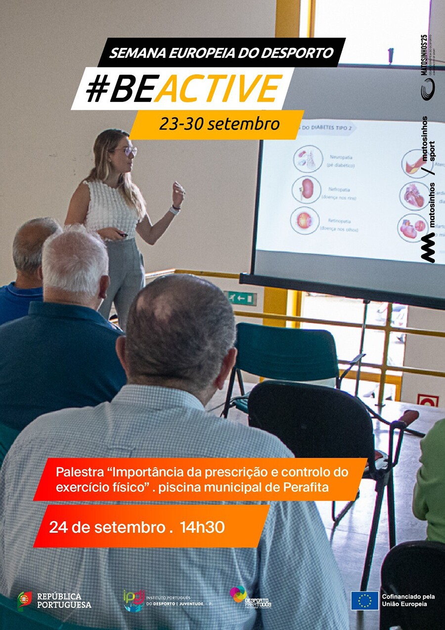 #BeActive - Semana Europeia do Desporto