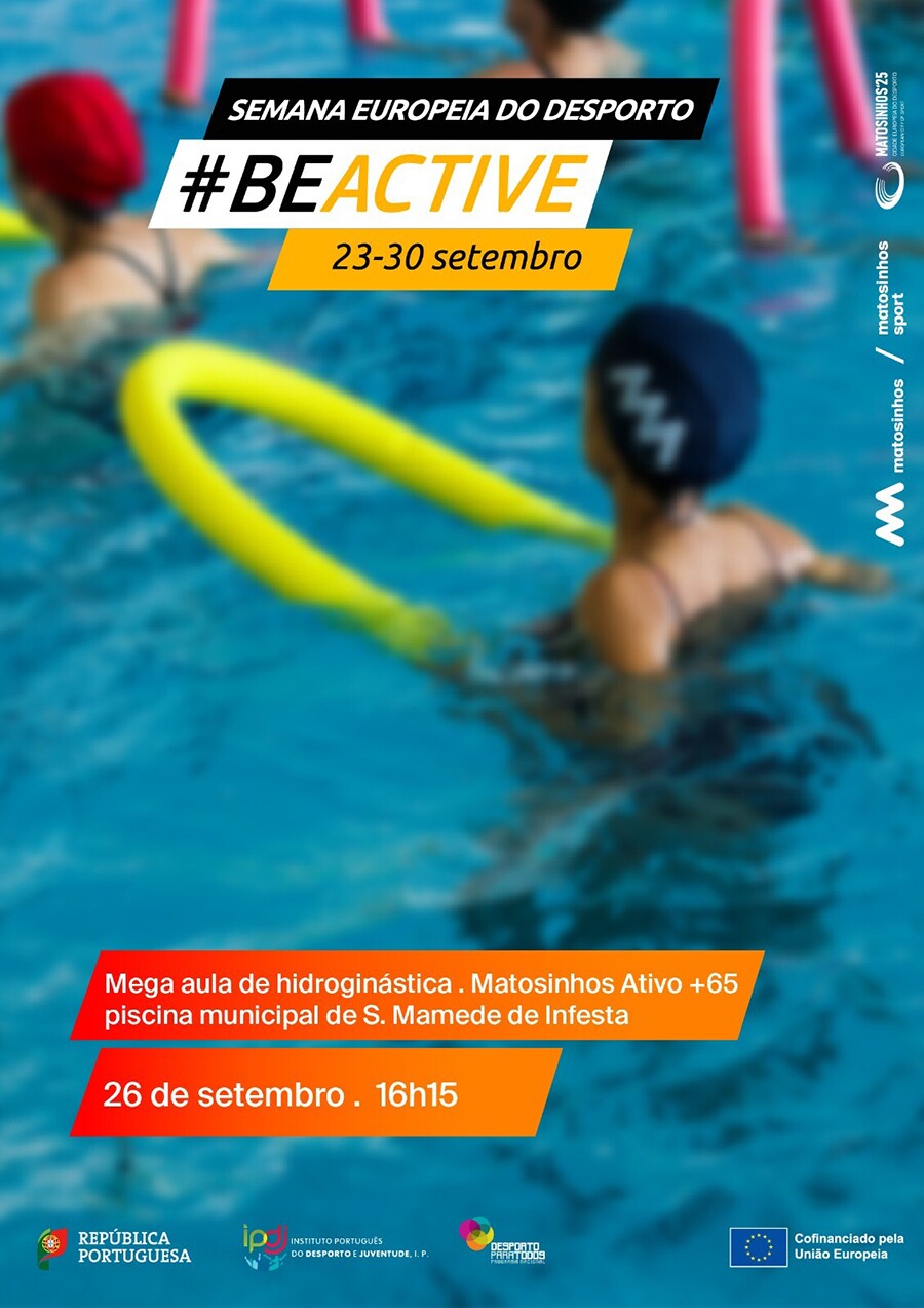 #BeActive - Semana Europeia do Desporto