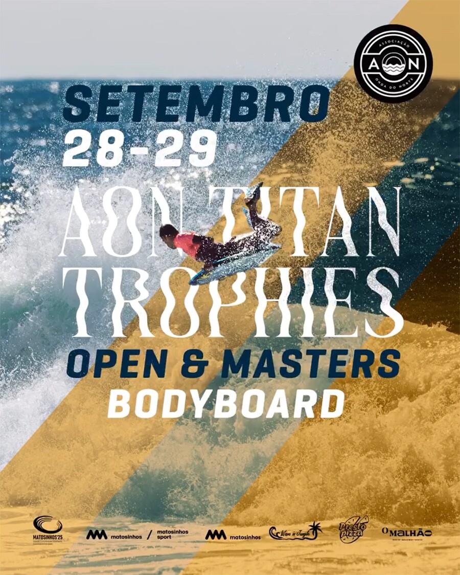 AON Titan Trophies Bodyboard
