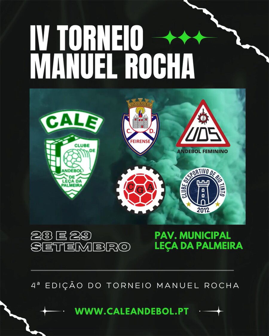 IV Torneio Manuel Rocha