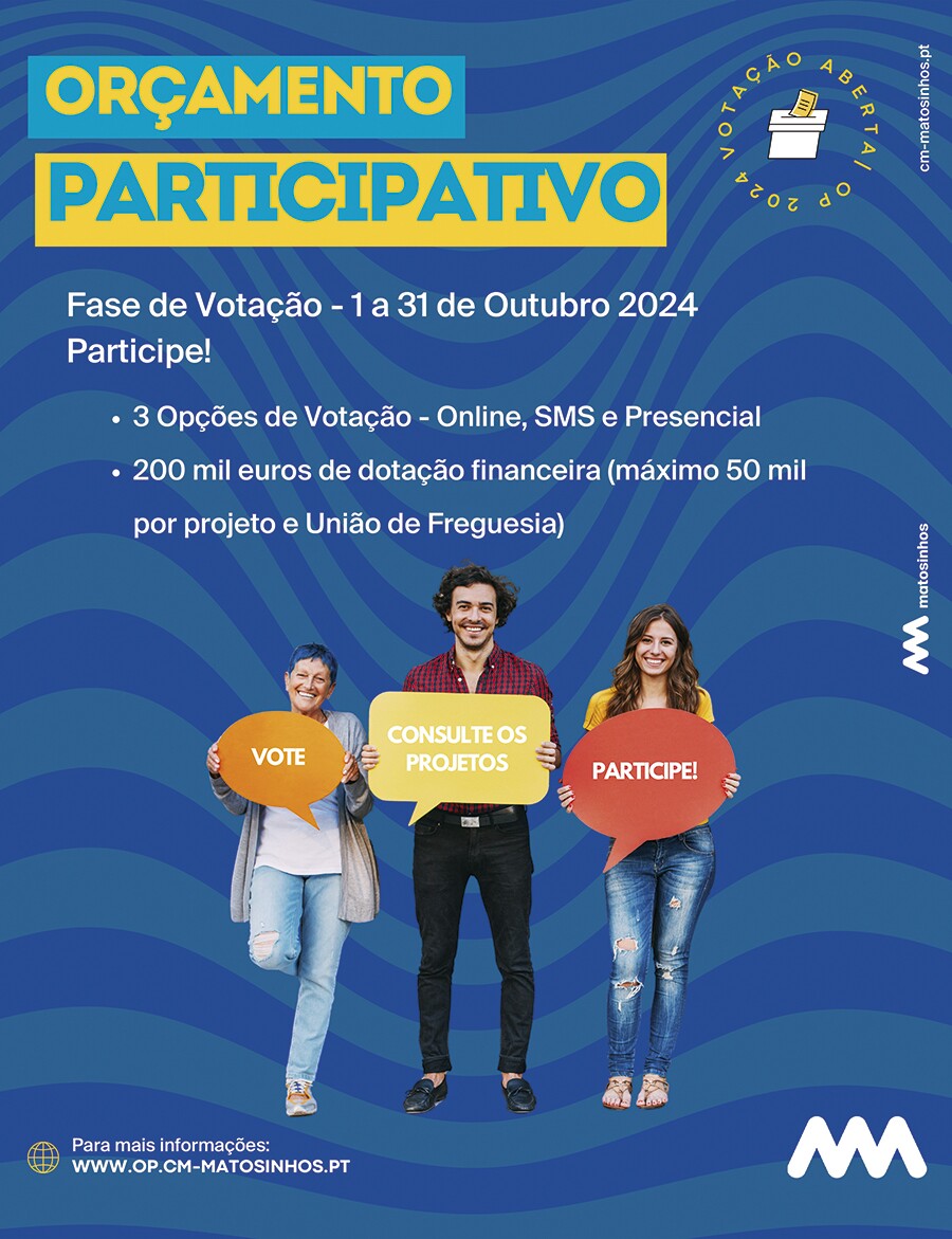 Or&ccedil;amento Participativo de Matosinhos