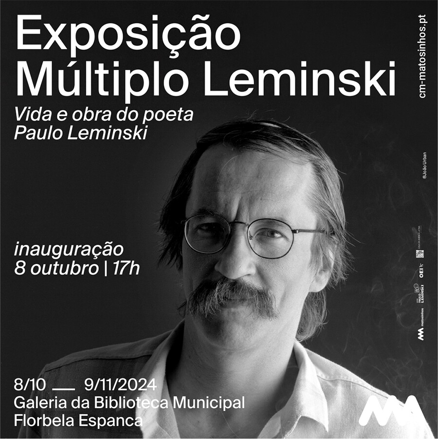 Exposi&ccedil;&atilde;o M&uacute;ltiplo Leminski