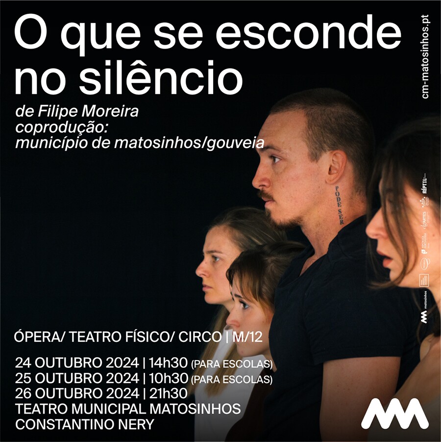 O que se esconde no sil&ecirc;ncio