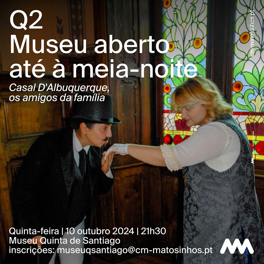 Museu aberto at&eacute; &agrave; meia-noite