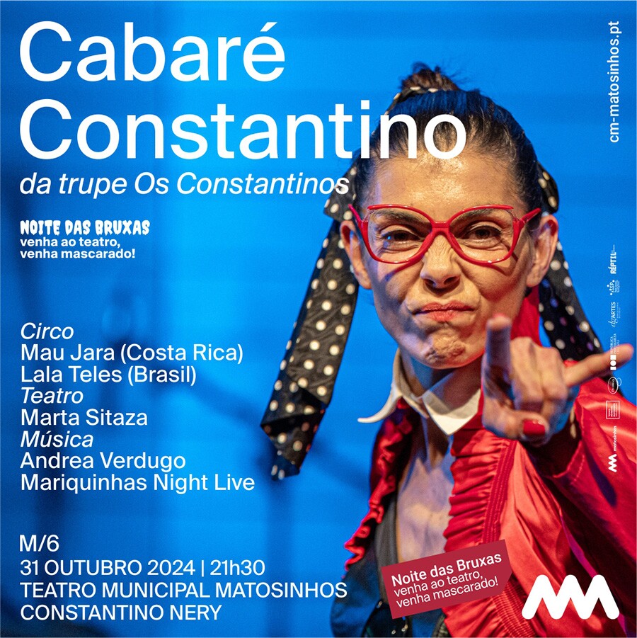 evento cabar&eacute; constantino 31out_