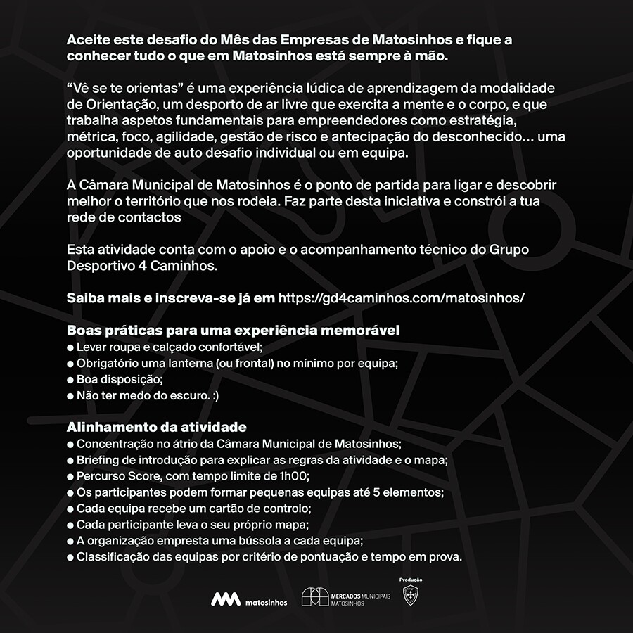 V&ecirc; se te orientas!