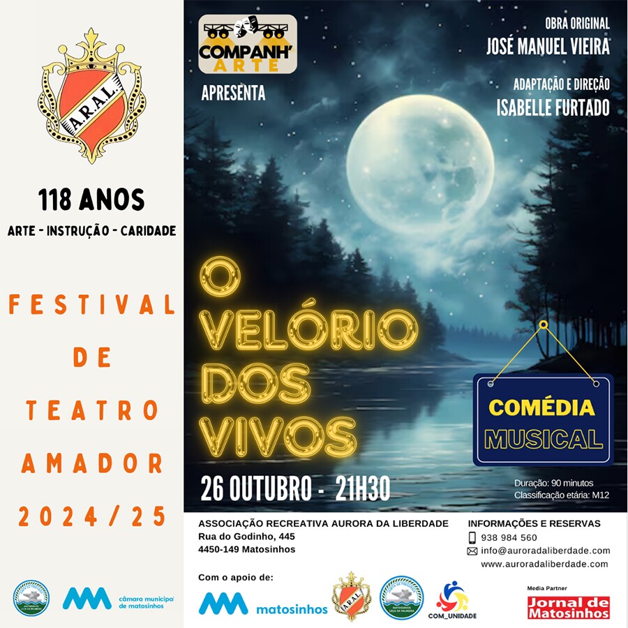 O vel&oacute;rio dos vivos