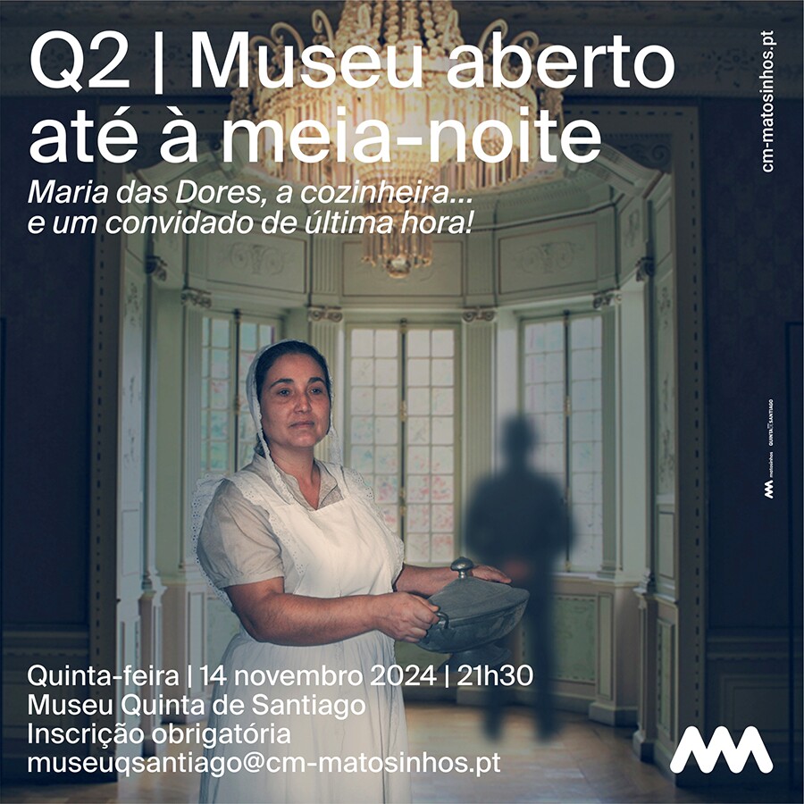 Museu aberto at&eacute; &agrave; meia-noite