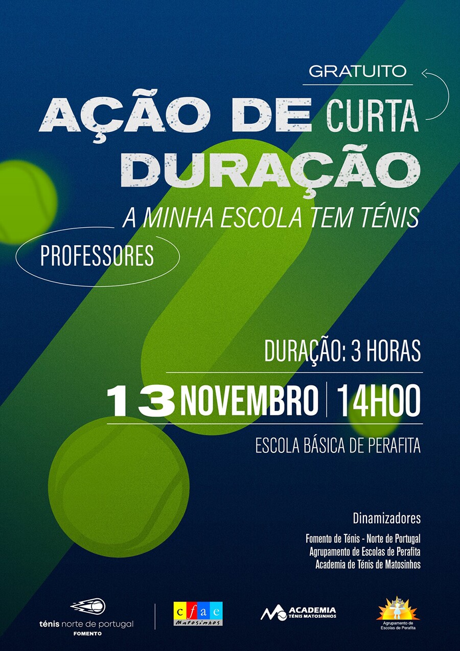 A minha Escola tem T&eacute;nis