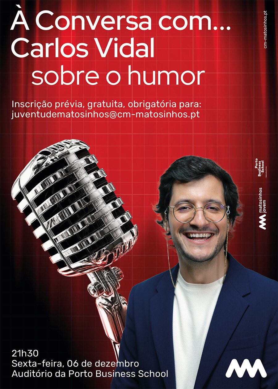&Agrave; conversa com... Carlos Vidal