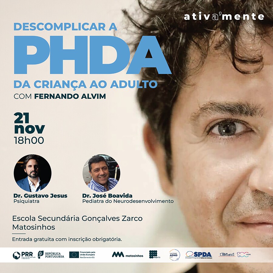 Descomplicar a PHDA com Fernando Alvim