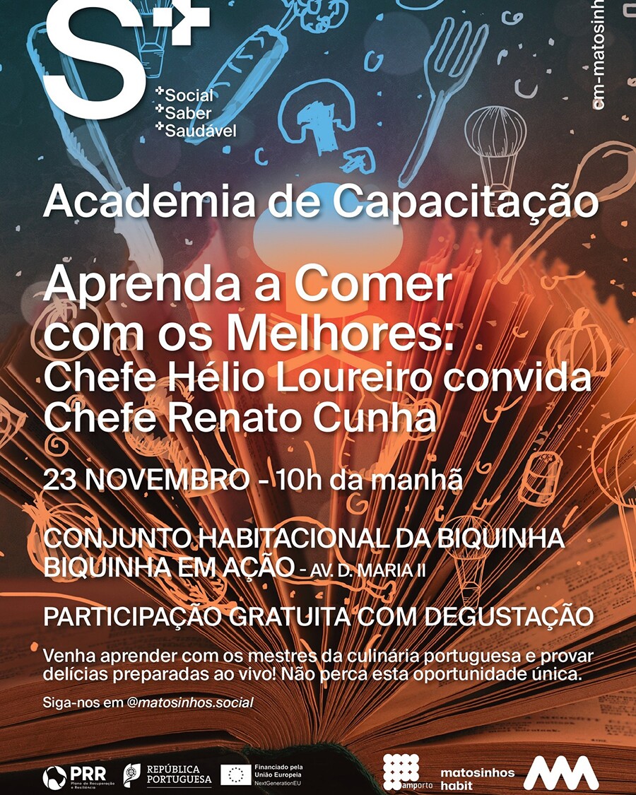 Aprender a comer com os melhores