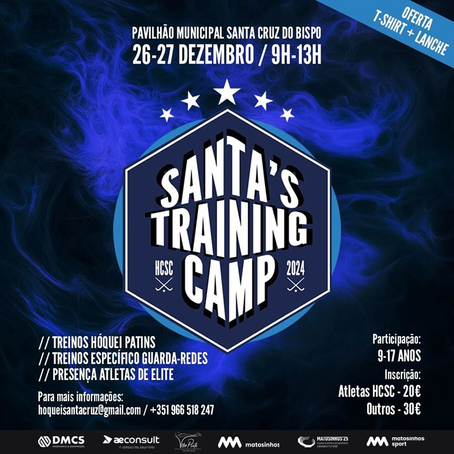 Santa&acute;s Training Camp