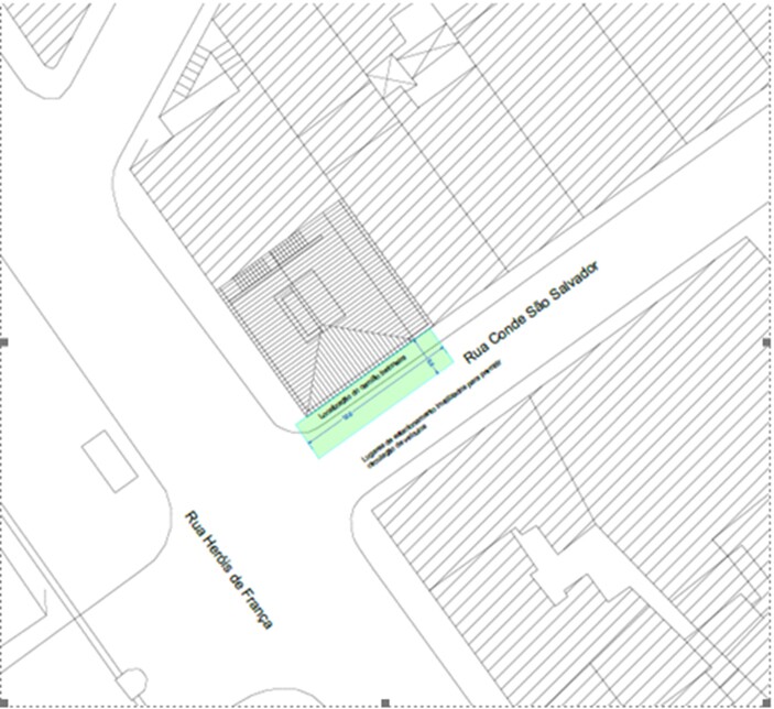 Aviso Rua Conde S&atilde;o Salvador