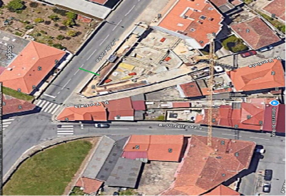 Aviso Rua Padre Costa