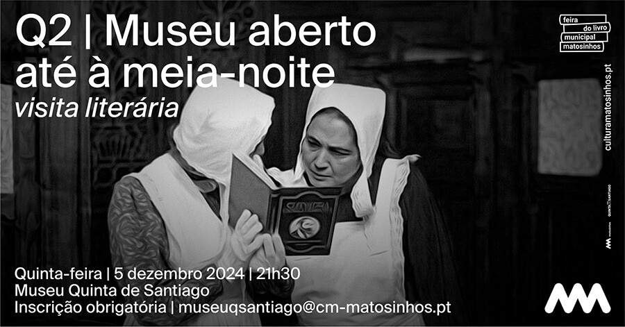 Museu aberto at&eacute; &agrave; meia-noite