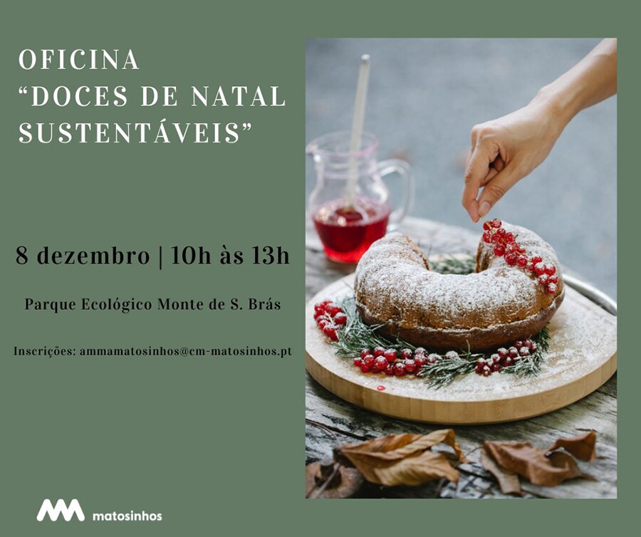 "Doces de Natal Sustent&aacute;veis"