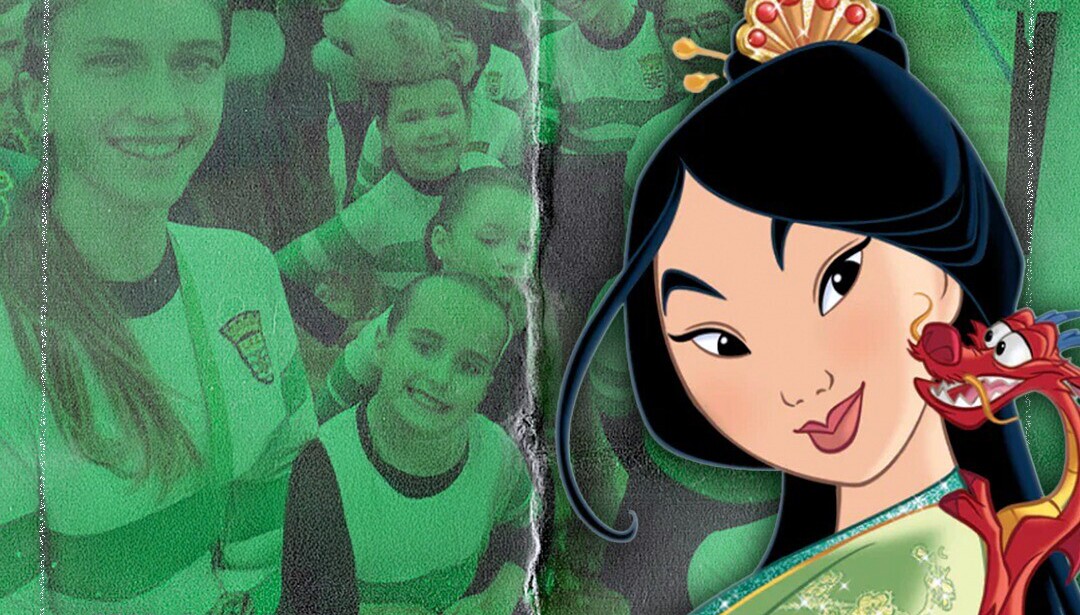 Mulan em Patins