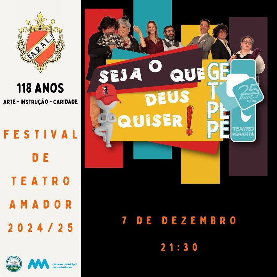 "Seja o que Deus quiser"