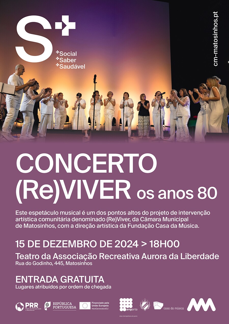 (Re)VIVER os anos 80