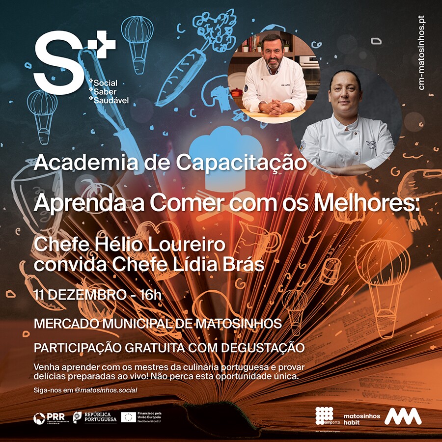 Aprender a comer com os melhores