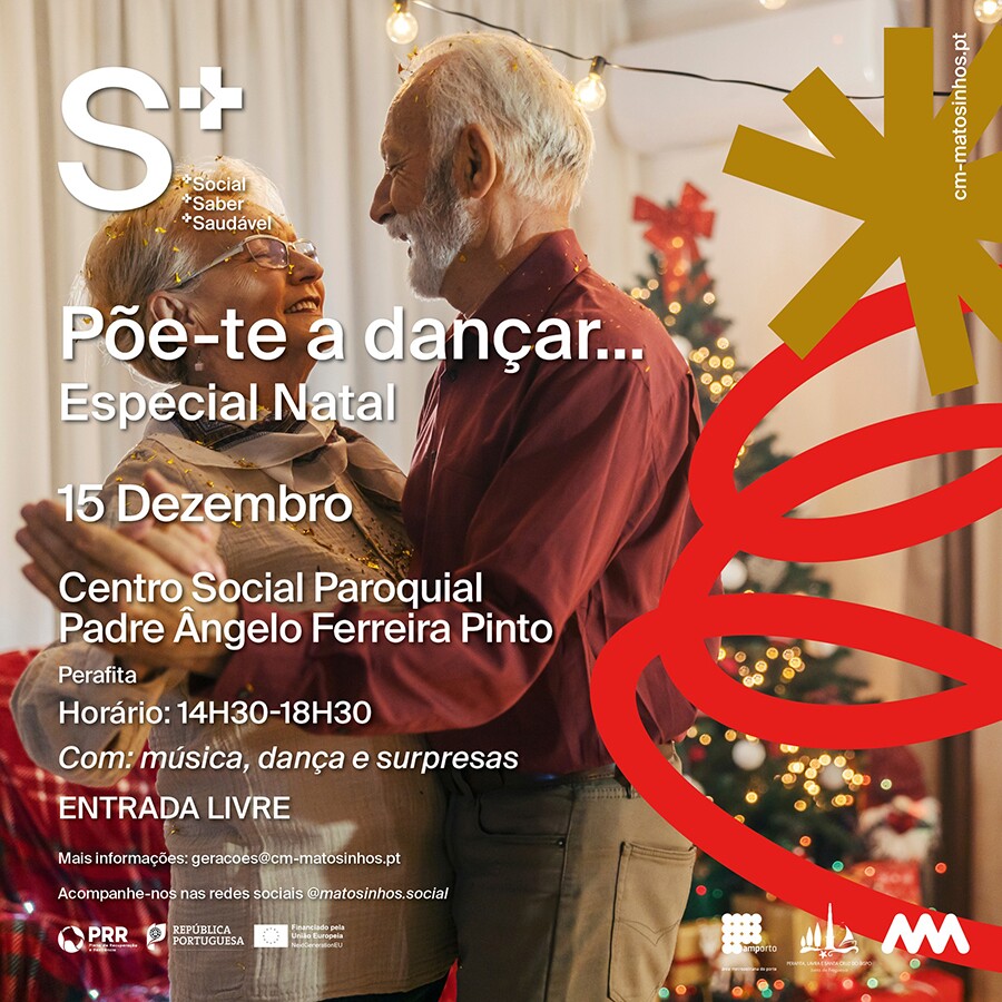 P&otilde;e-te a dan&ccedil;ar...