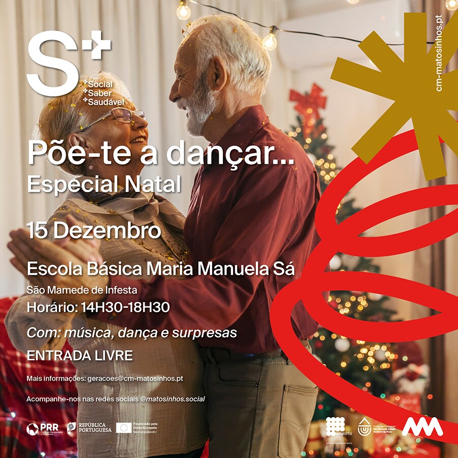 P&otilde;e-te a dan&ccedil;ar...