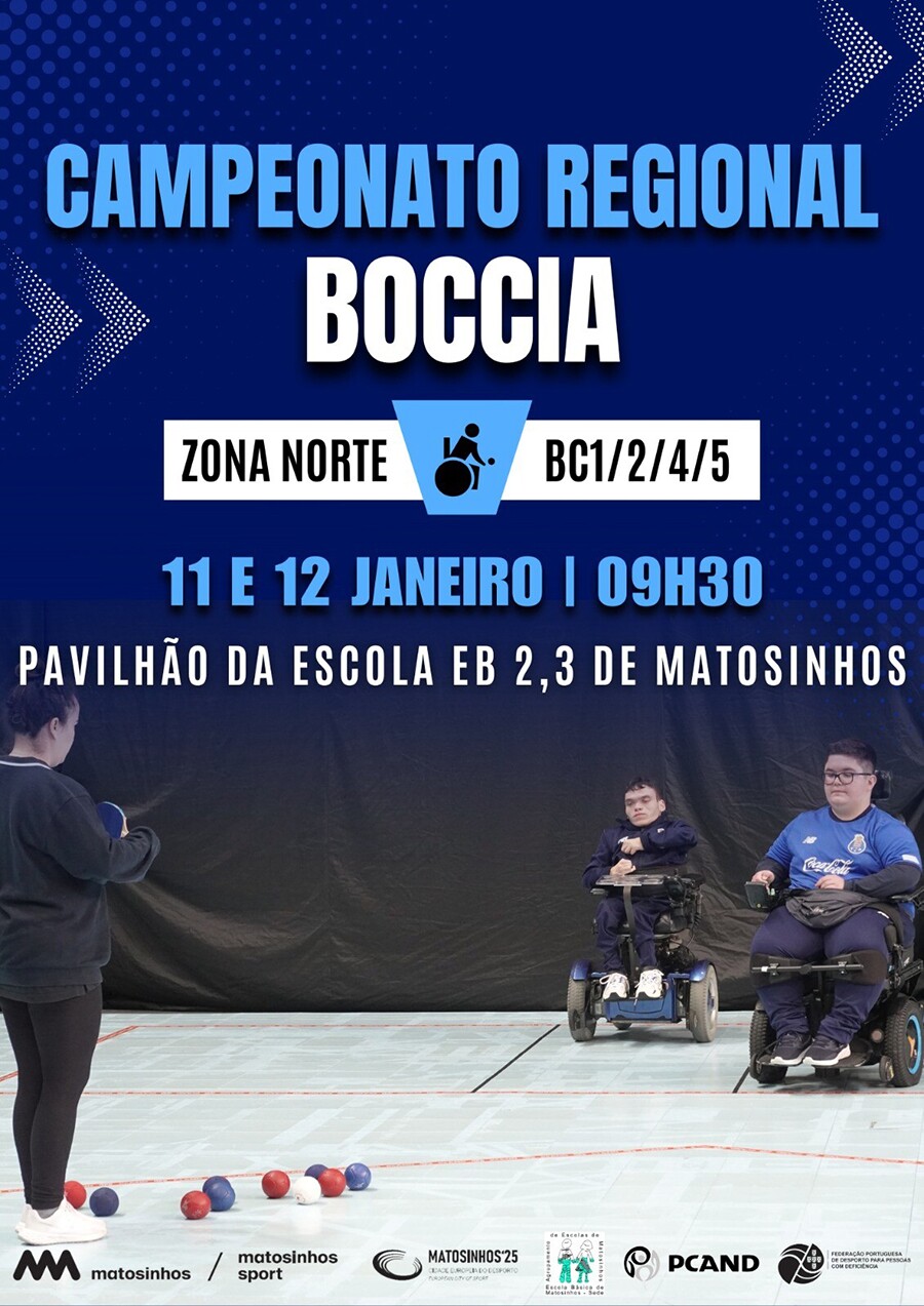 Campeonato Regional de Boccia