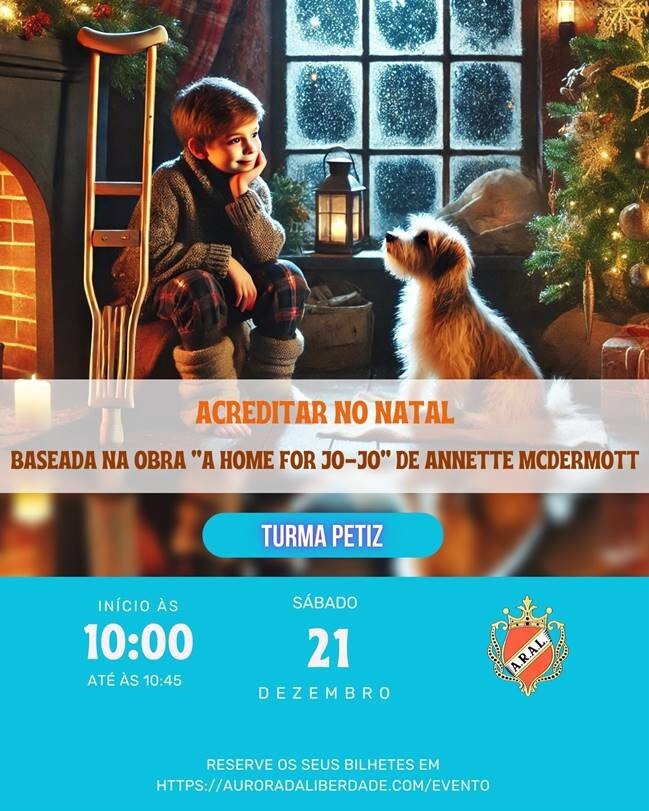 "Acreditar no Natal"