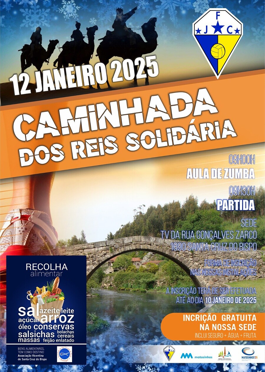Caminhada dos Reis Solid&aacute;ria