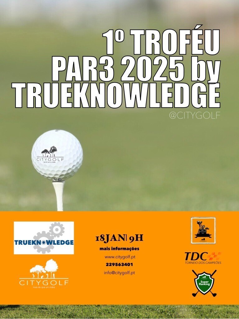 1.&ordm; Trof&eacute;u Par3