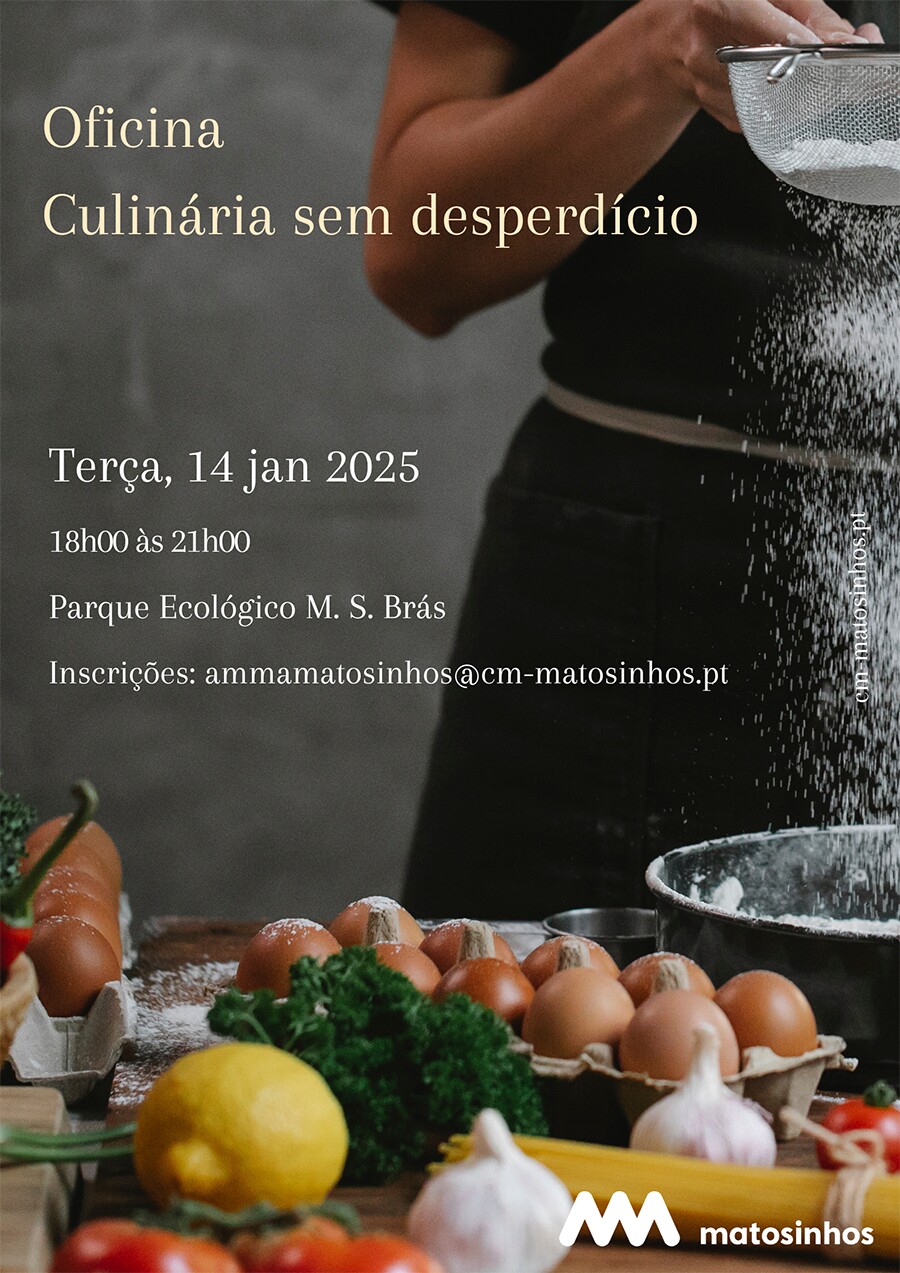 Culin&aacute;ria sem Desperd&iacute;cio