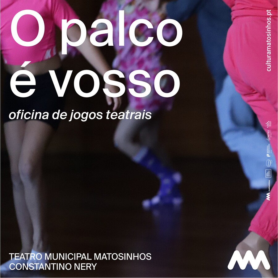 O palco &eacute; vosso