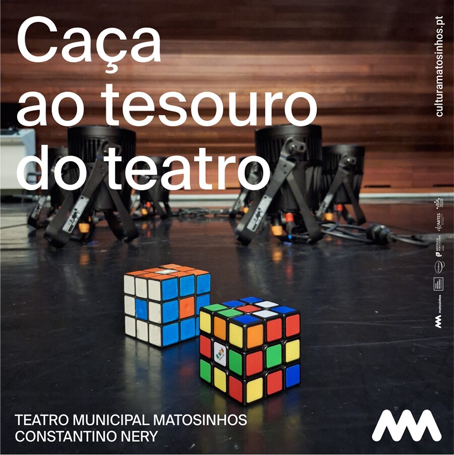 Ca&ccedil;a ao tesouro do teatro