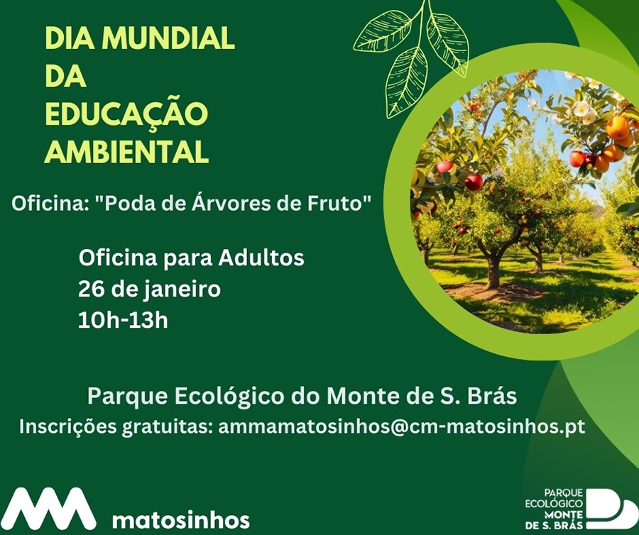 Oficina "Poda de &Aacute;rvores de Fruto"