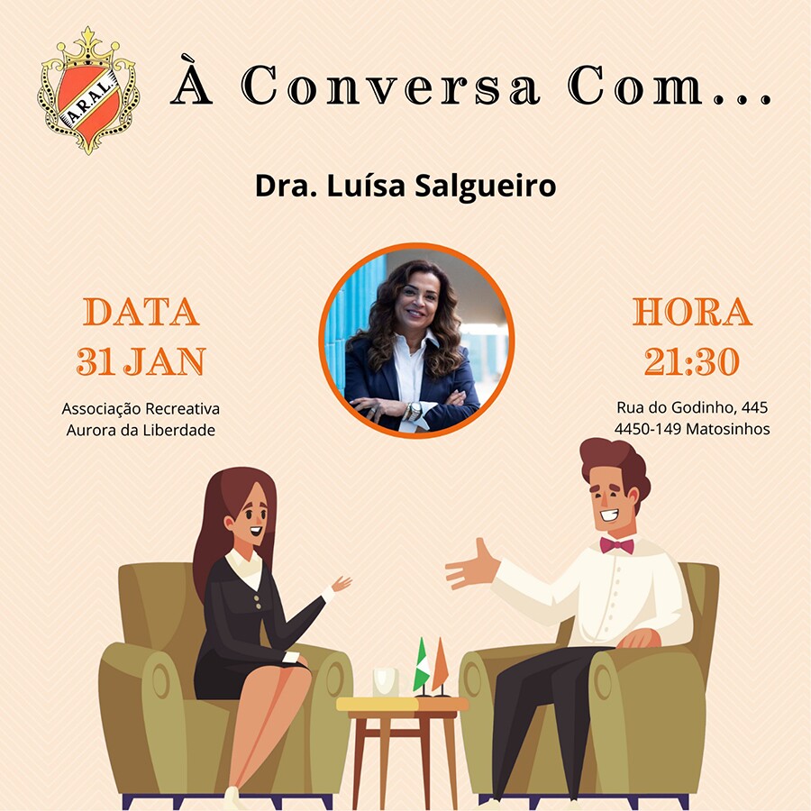 "&Agrave; Conversa com&hellip;"