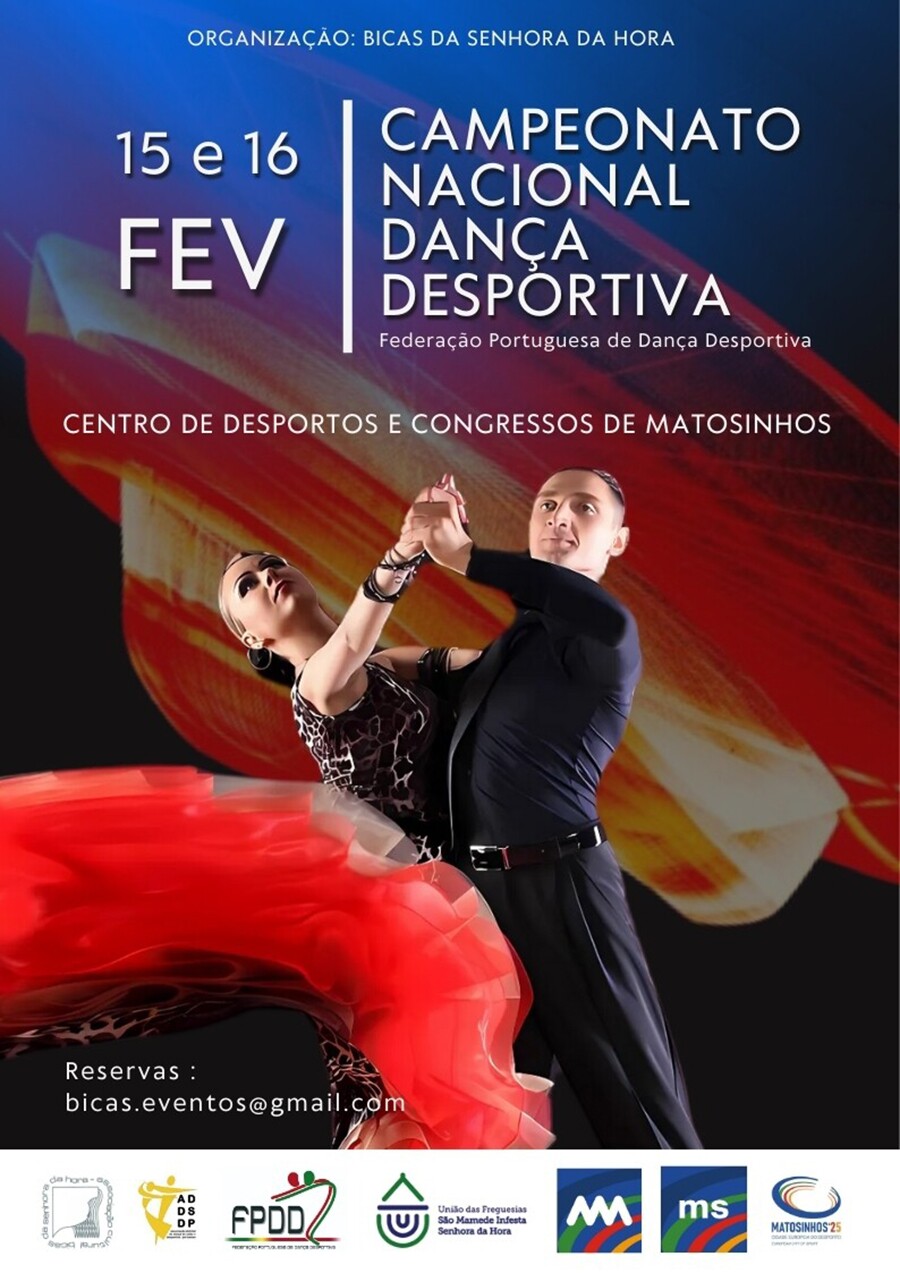 Campeonato Nacional de Dan&ccedil;a Desportiva