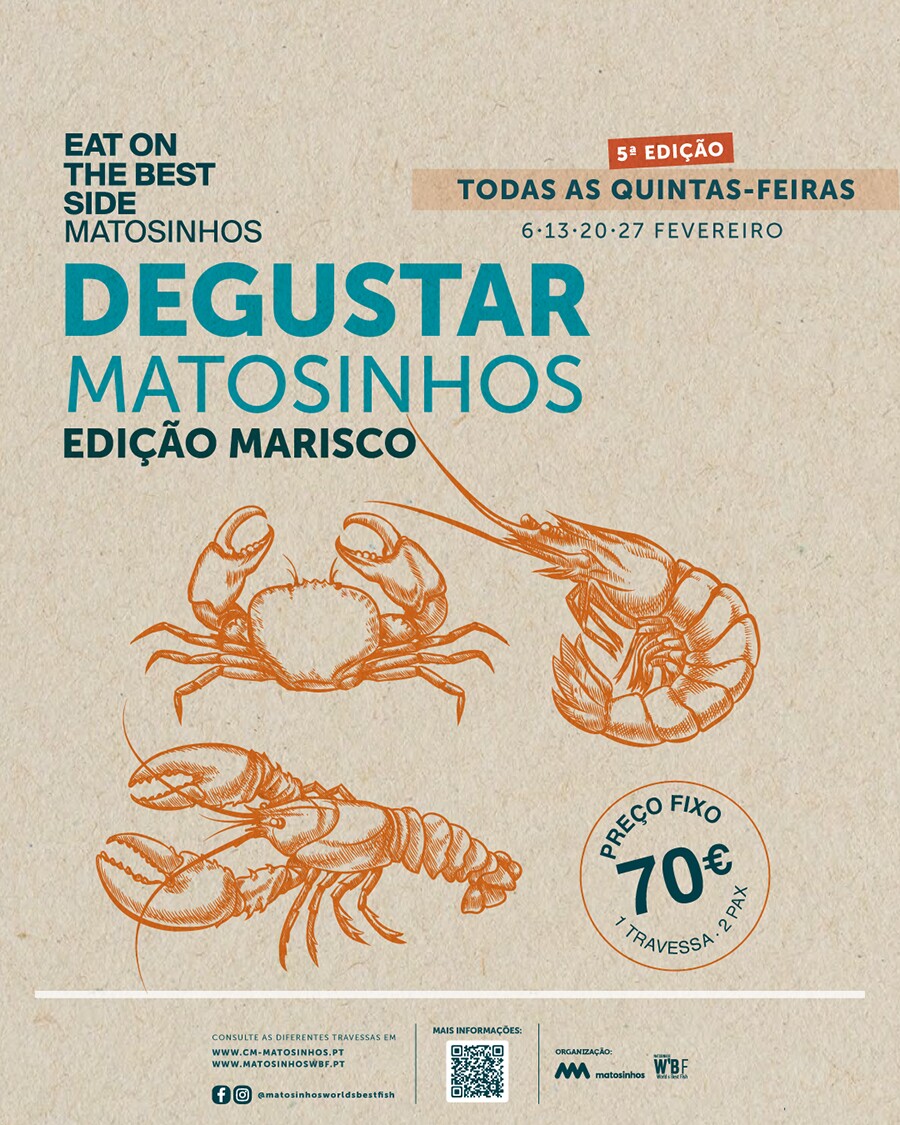 Degustar Matosinhos
