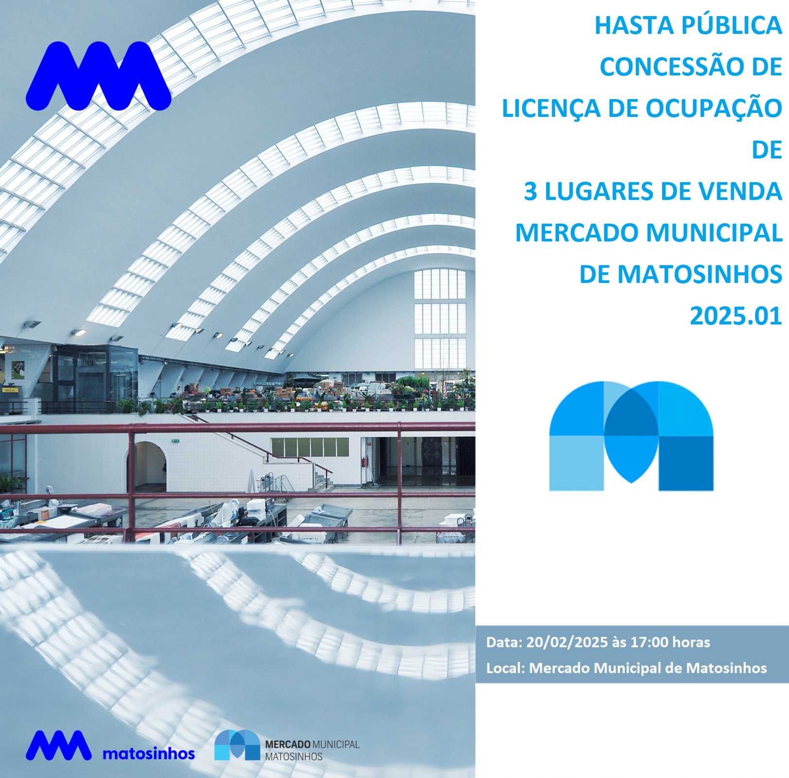 Cartaz_Hasta Publica Mercado Municipal de Matosinhos 2025_01