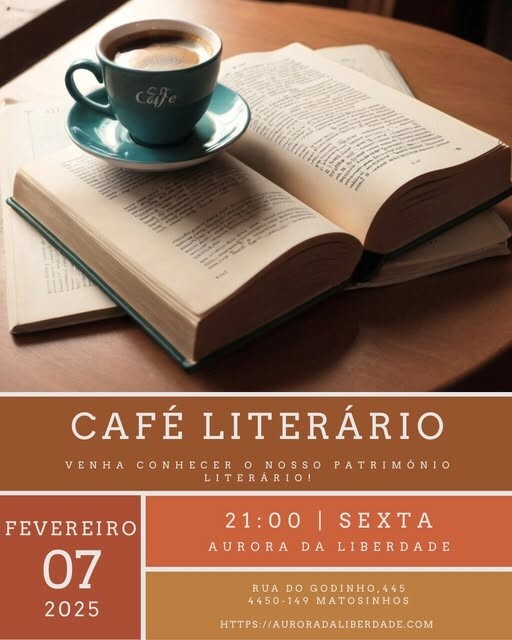 Caf&eacute; Liter&aacute;rio