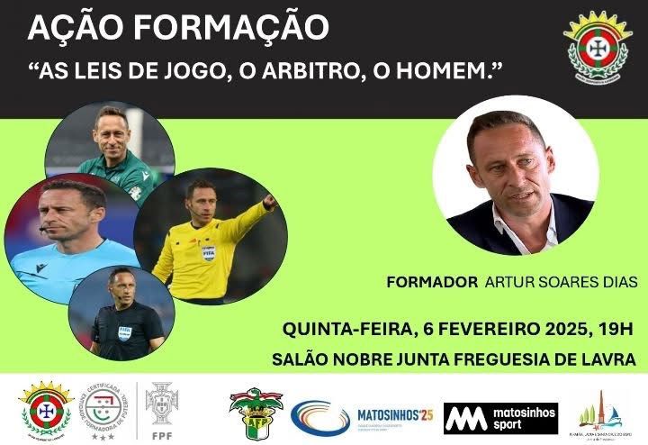 "As leis de jogo, o &aacute;rbitro, o homem"
