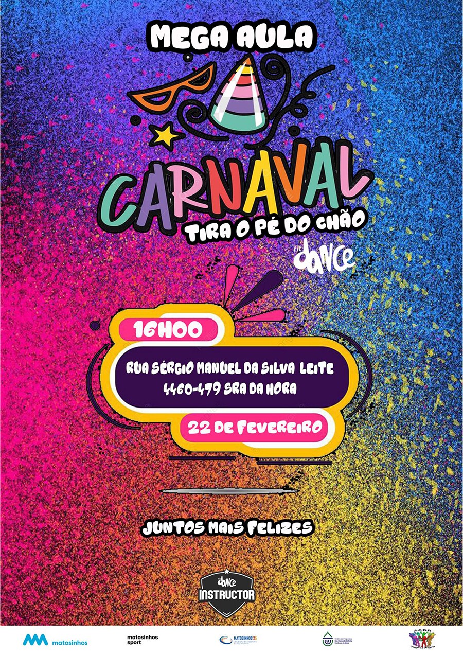 Mega Aula de Carnaval