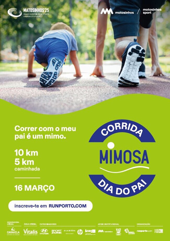 Corrida do Dia do Pai