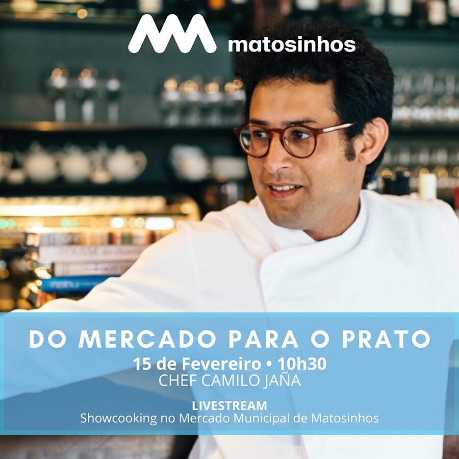 Do Mercado para o Prato