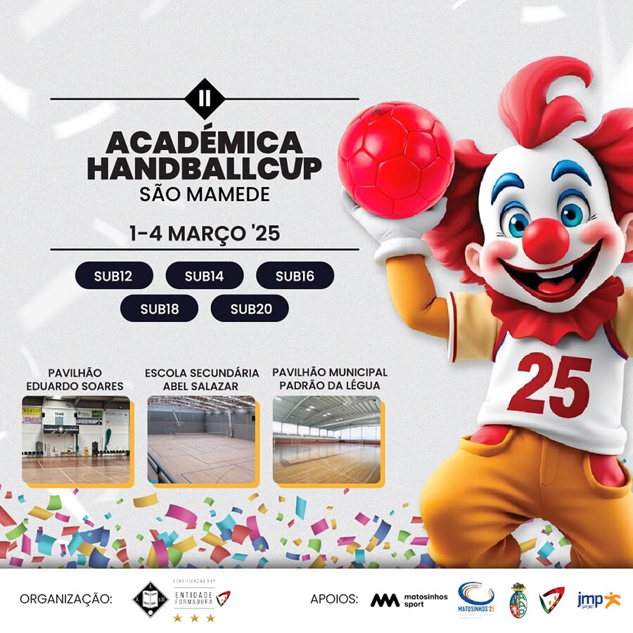 II Acad&eacute;mica Handball Cup