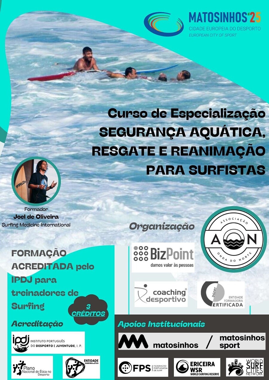 Curso de Especializa&ccedil;&atilde;o para Surfistas
